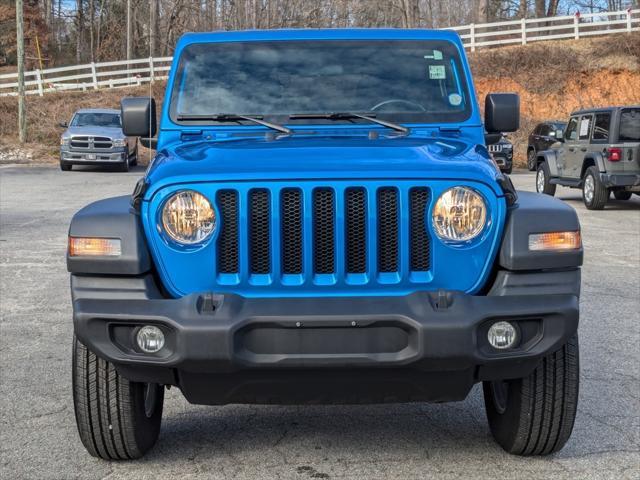 used 2021 Jeep Wrangler Unlimited car, priced at $31,971