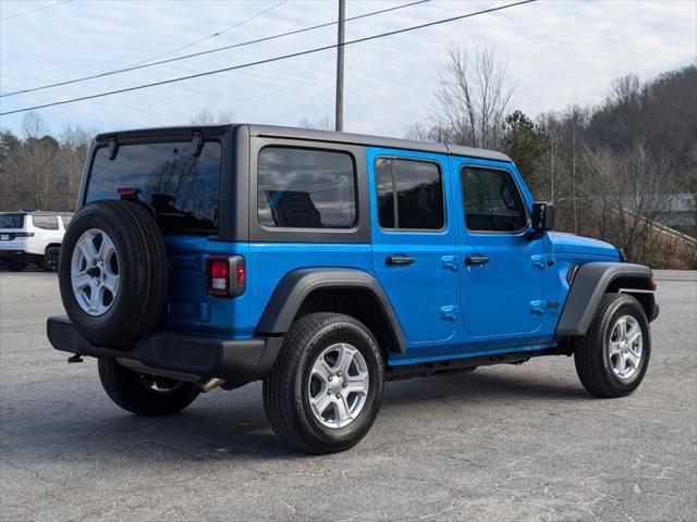 used 2021 Jeep Wrangler Unlimited car, priced at $31,971