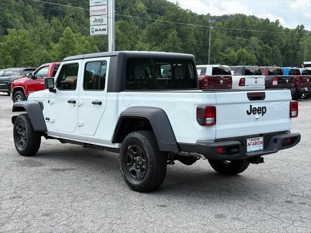 new 2025 Jeep Gladiator car, priced at $39,172