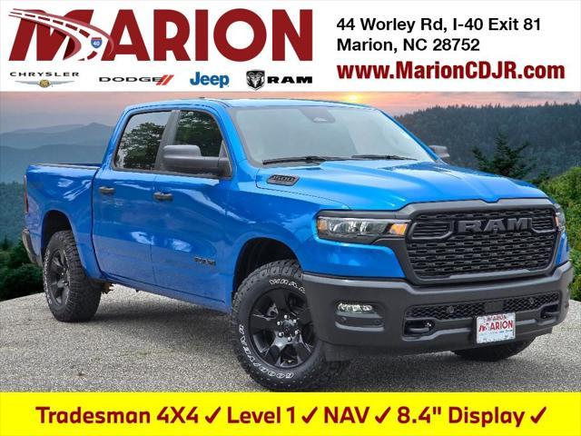 new 2025 Ram 1500 car, priced at $46,620