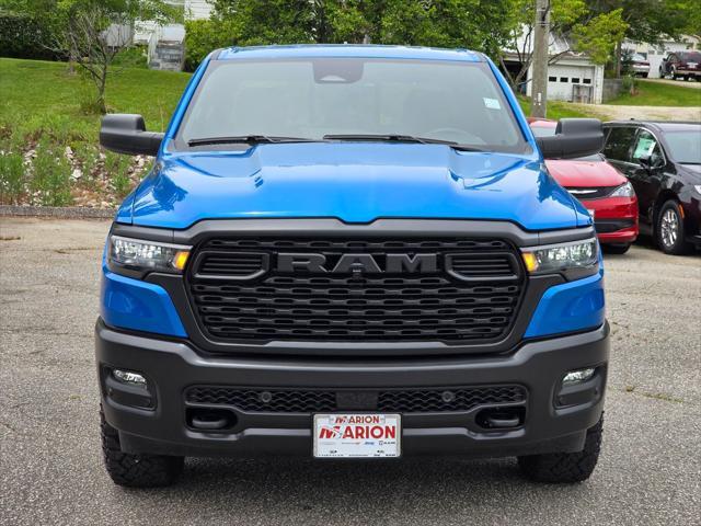 new 2025 Ram 1500 car, priced at $46,620