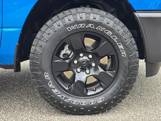 new 2025 Ram 1500 car, priced at $46,620