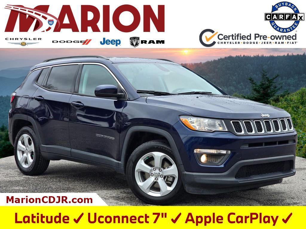 used 2021 Jeep Compass car, priced at $16,775