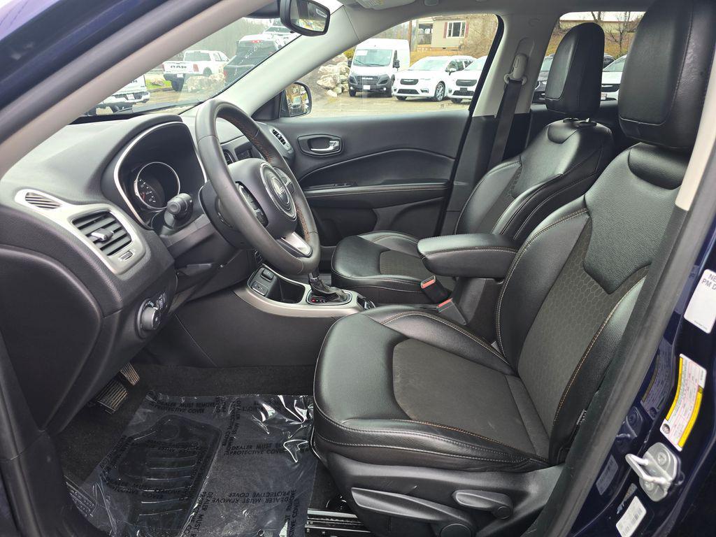 used 2021 Jeep Compass car, priced at $16,775