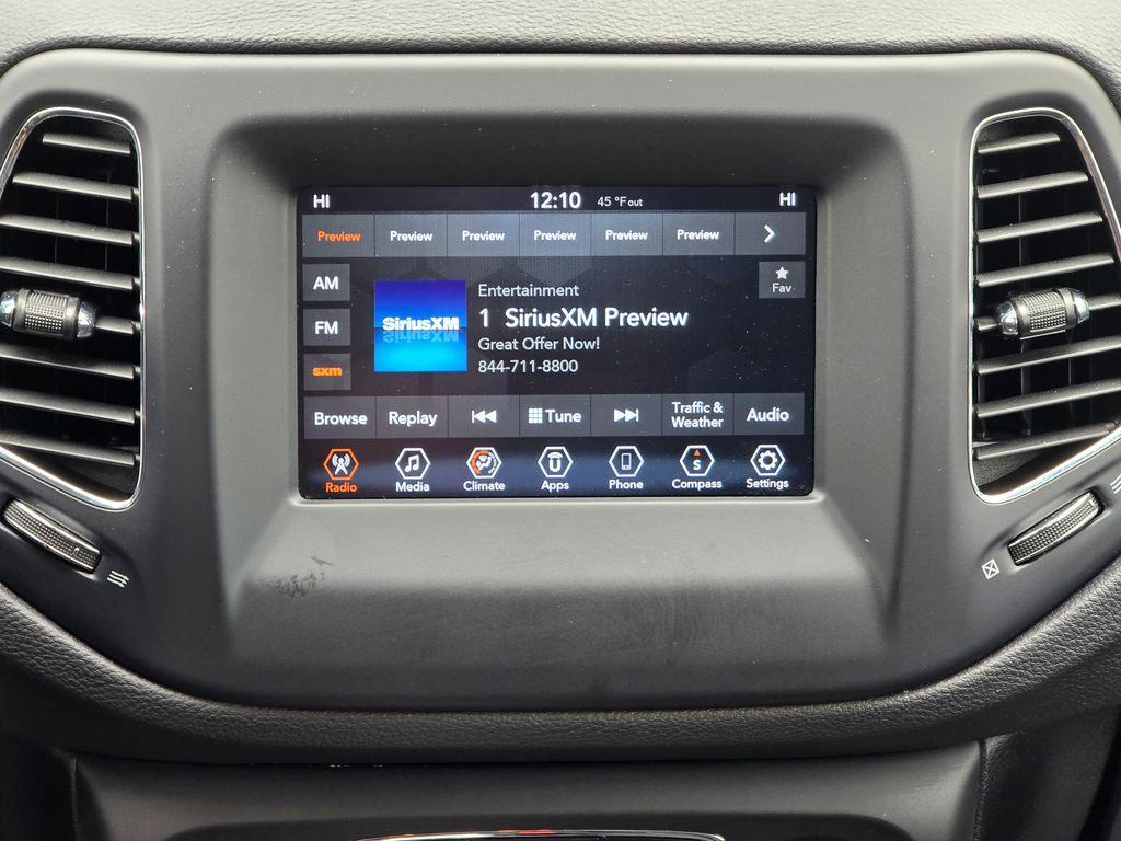 used 2021 Jeep Compass car, priced at $16,775