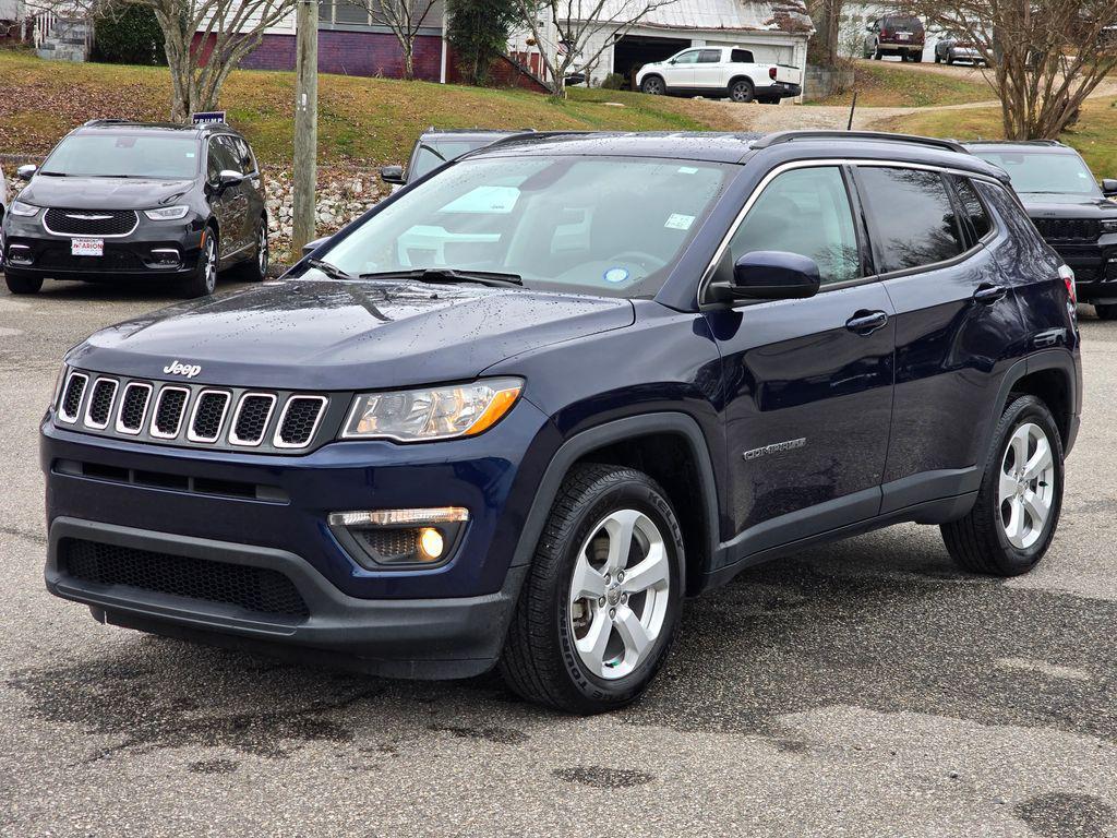 used 2021 Jeep Compass car, priced at $16,775