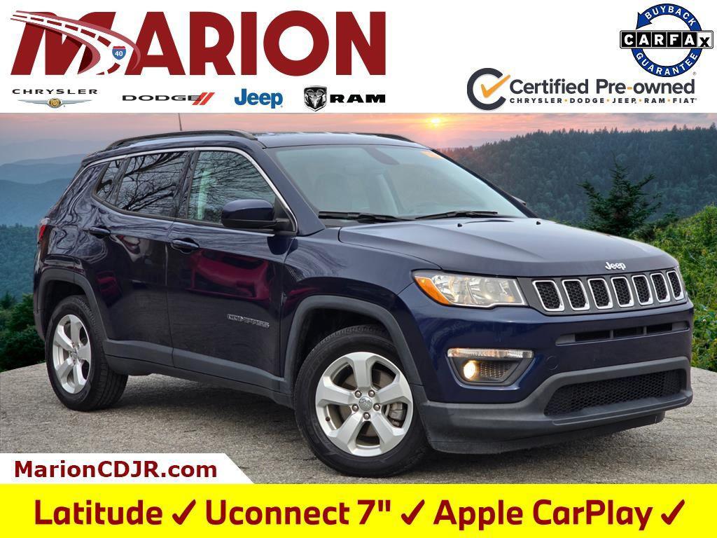 used 2021 Jeep Compass car, priced at $16,990