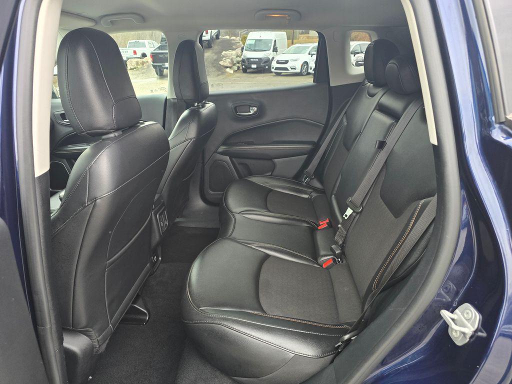 used 2021 Jeep Compass car, priced at $16,775