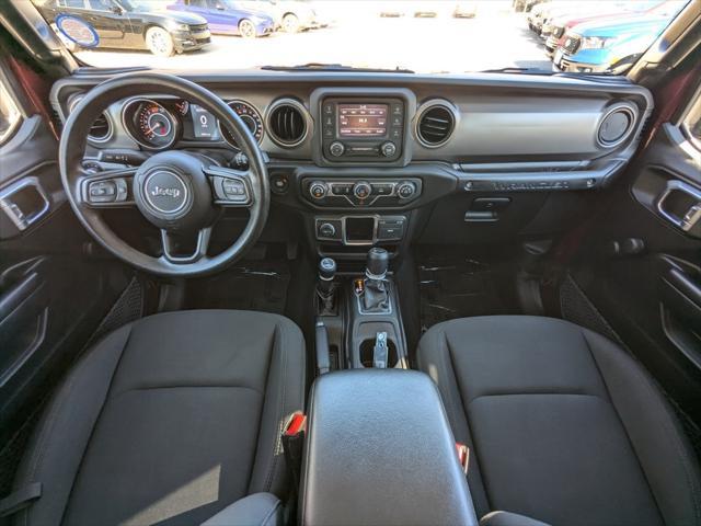 used 2021 Jeep Wrangler Unlimited car, priced at $29,641