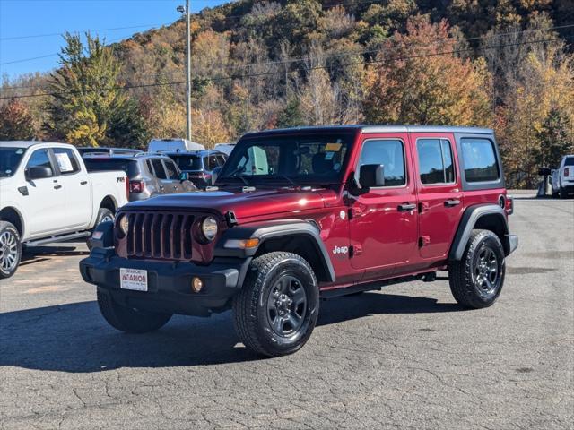 used 2021 Jeep Wrangler Unlimited car, priced at $29,641