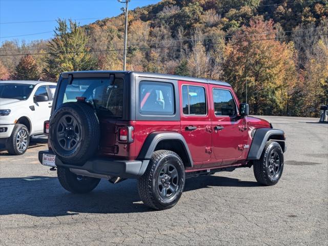 used 2021 Jeep Wrangler Unlimited car, priced at $29,641