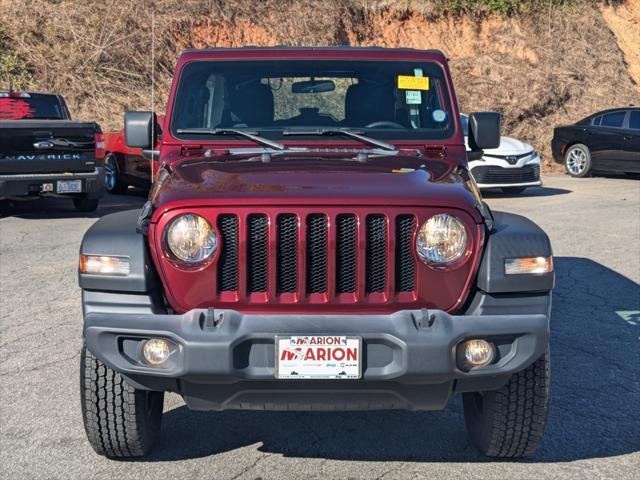 used 2021 Jeep Wrangler Unlimited car, priced at $29,641