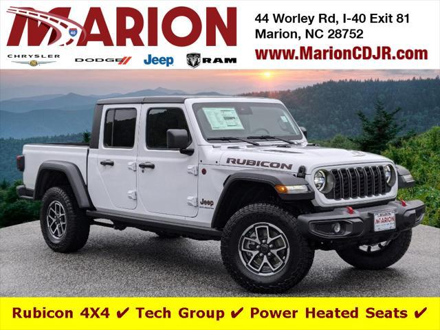 new 2024 Jeep Gladiator car, priced at $52,190