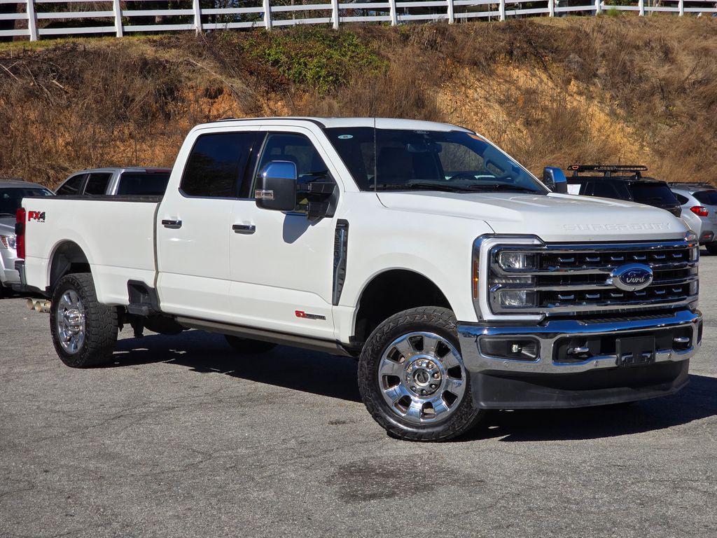 used 2024 Ford F-350 car, priced at $67,990