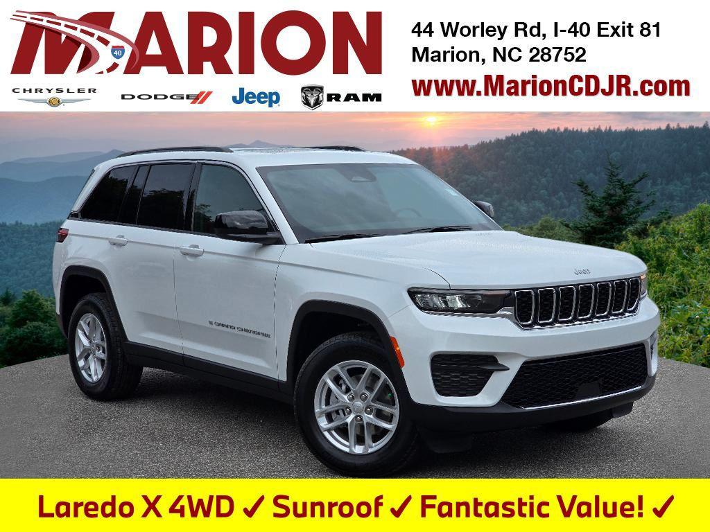 new 2025 Jeep Grand Cherokee car, priced at $36,998