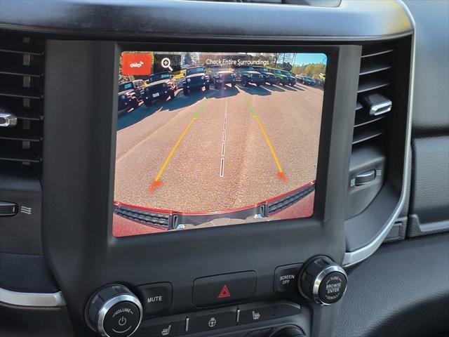 used 2023 Ram 1500 car, priced at $37,000