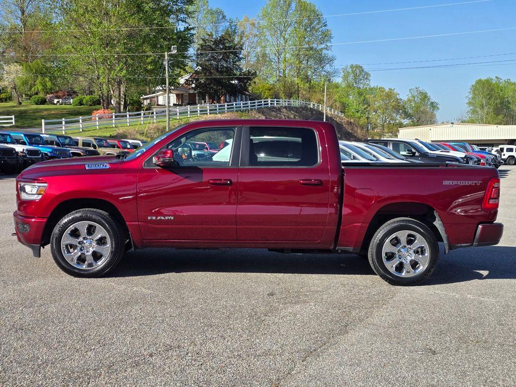 used 2023 Ram 1500 car, priced at $32,973