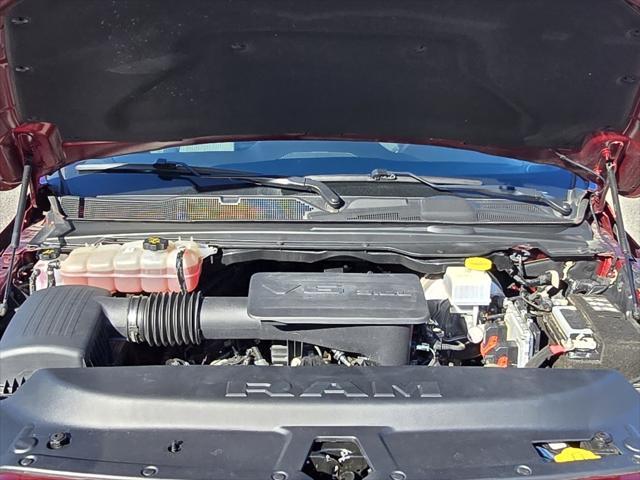 used 2023 Ram 1500 car, priced at $37,000