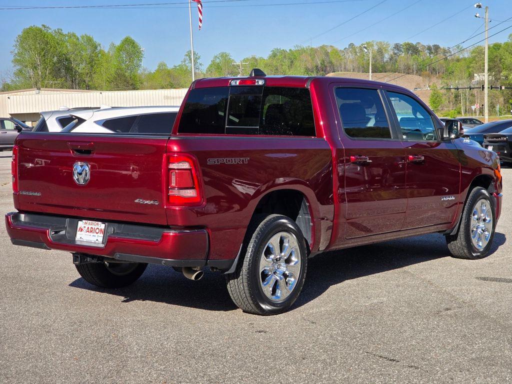 used 2023 Ram 1500 car, priced at $32,973
