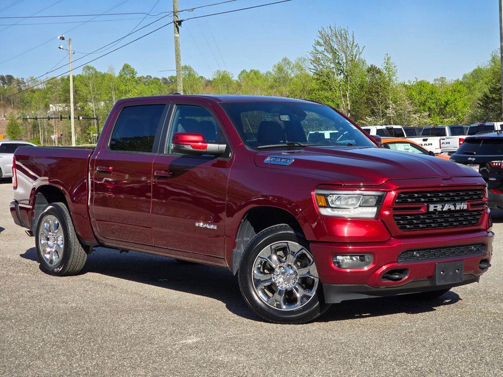 used 2023 Ram 1500 car, priced at $32,973