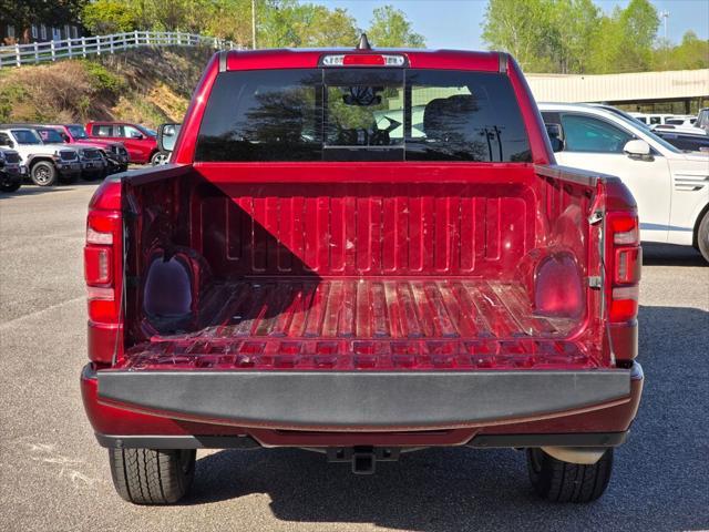 used 2023 Ram 1500 car, priced at $37,000