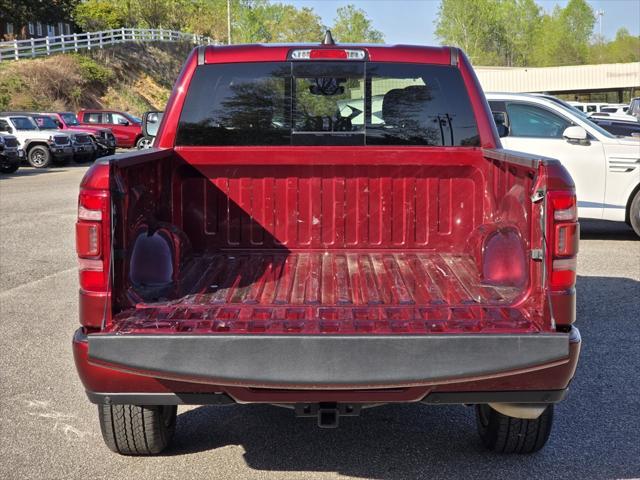 used 2023 Ram 1500 car, priced at $37,000