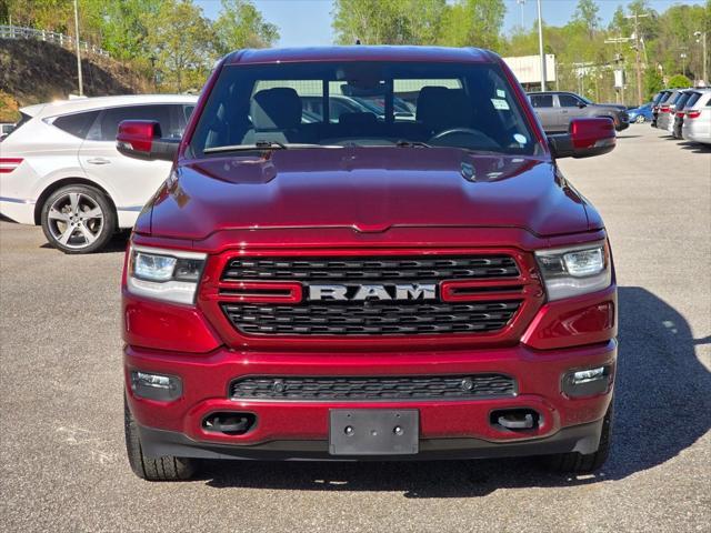 used 2023 Ram 1500 car, priced at $37,000