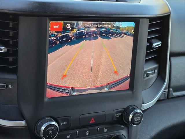 used 2023 Ram 1500 car, priced at $37,000