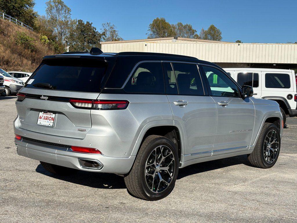 new 2025 Jeep Grand Cherokee car, priced at $59,428
