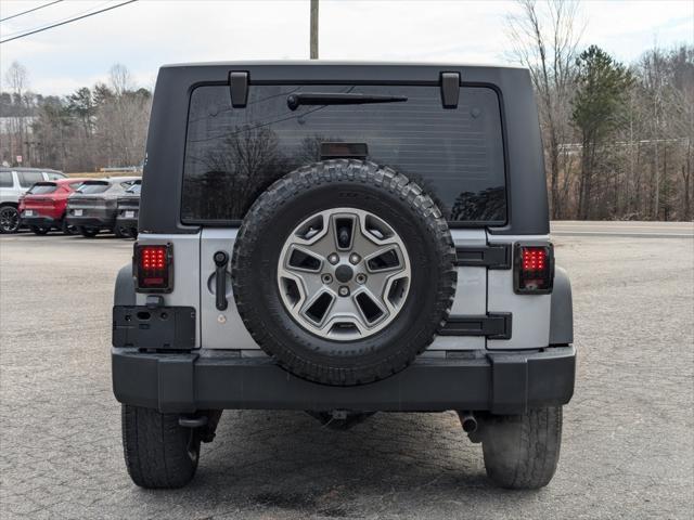 used 2015 Jeep Wrangler car, priced at $18,671