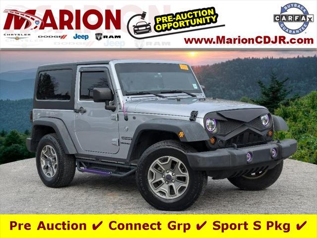 used 2015 Jeep Wrangler car, priced at $18,671