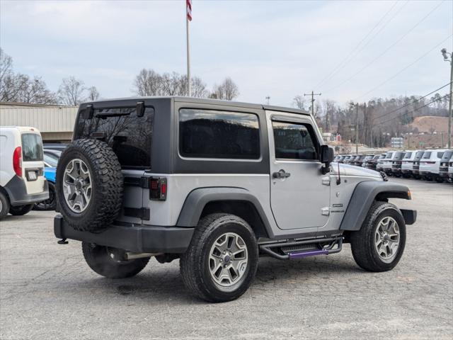 used 2015 Jeep Wrangler car, priced at $18,671