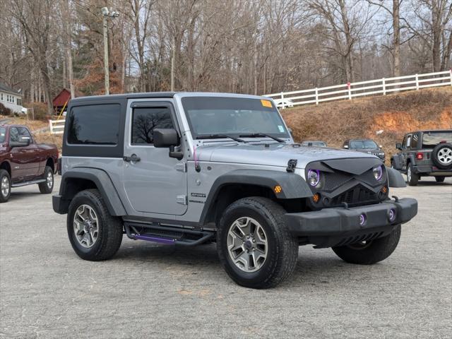 used 2015 Jeep Wrangler car, priced at $18,671