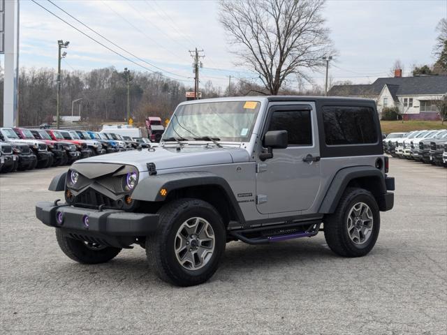 used 2015 Jeep Wrangler car, priced at $18,671