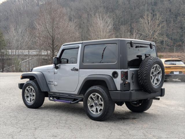 used 2015 Jeep Wrangler car, priced at $18,671