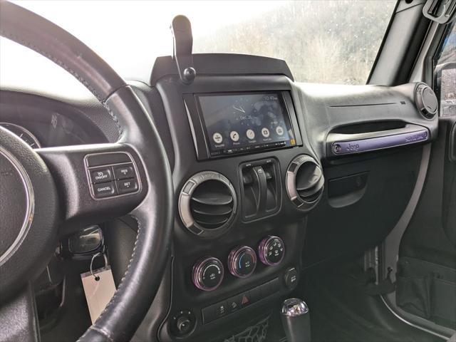 used 2015 Jeep Wrangler car, priced at $18,671