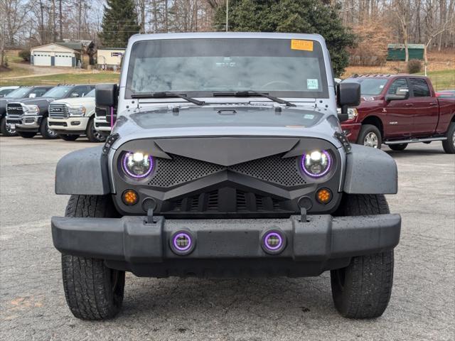 used 2015 Jeep Wrangler car, priced at $18,671