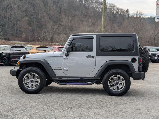 used 2015 Jeep Wrangler car, priced at $18,671