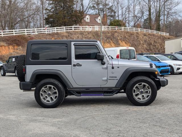 used 2015 Jeep Wrangler car, priced at $18,671