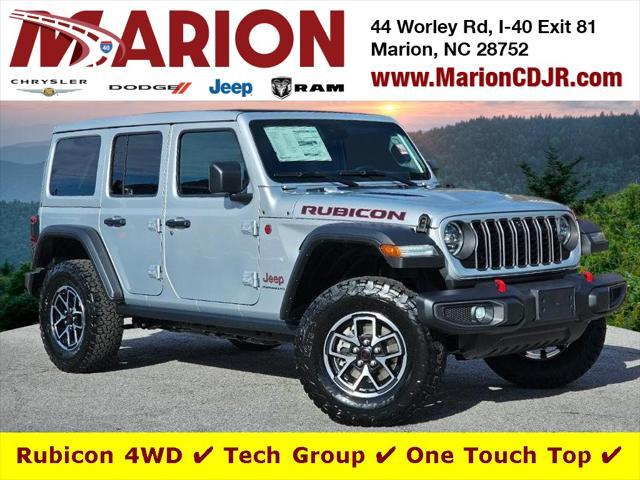 new 2024 Jeep Wrangler car, priced at $55,730