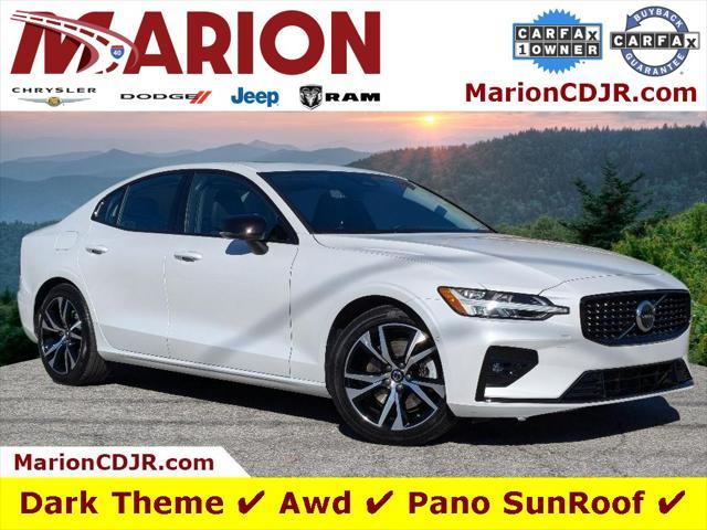 used 2024 Volvo S60 car, priced at $28,588