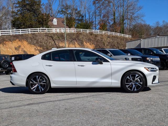 used 2024 Volvo S60 car, priced at $28,588