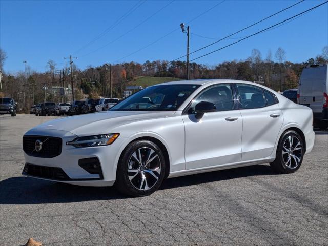 used 2024 Volvo S60 car, priced at $28,588