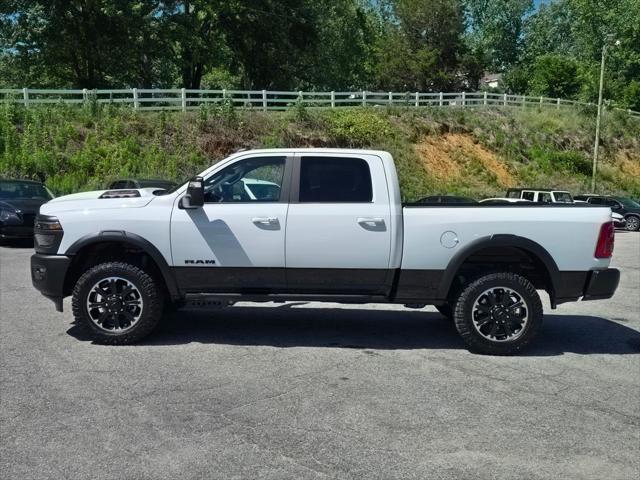 new 2025 Ram 2500 car, priced at $67,936