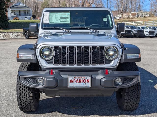 new 2024 Jeep Wrangler car, priced at $53,600