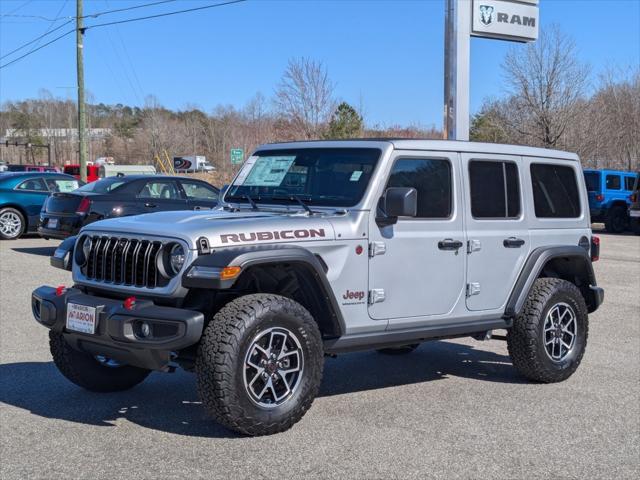 new 2024 Jeep Wrangler car, priced at $53,600