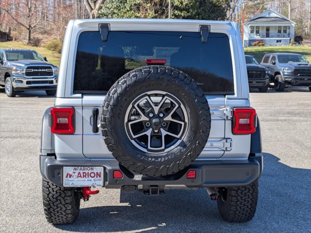 new 2024 Jeep Wrangler car, priced at $53,600