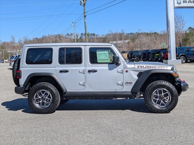 new 2024 Jeep Wrangler car, priced at $53,600