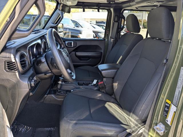 used 2021 Jeep Wrangler Unlimited car, priced at $29,666