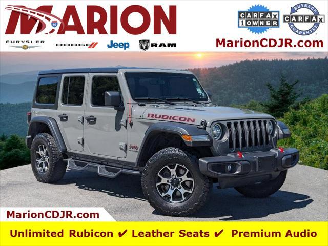 used 2021 Jeep Wrangler Unlimited car, priced at $41,476